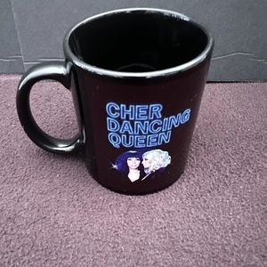 Cher Dancing Queen Mug Official Las Vegas 2018 Concert Merchandise Brand New